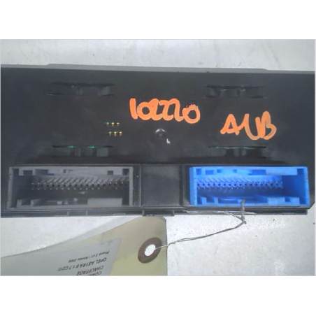 COMMANDE DE CHAUFFAGE