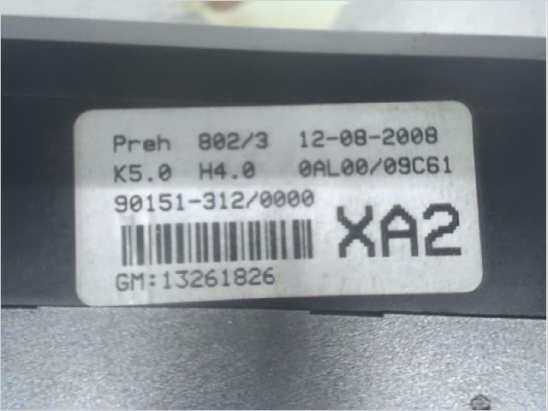 COMMANDE DE CHAUFFAGE