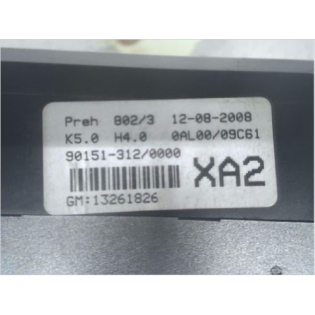 COMMANDE DE CHAUFFAGE