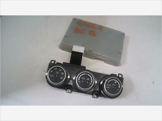 COMMANDE DE CHAUFFAGE