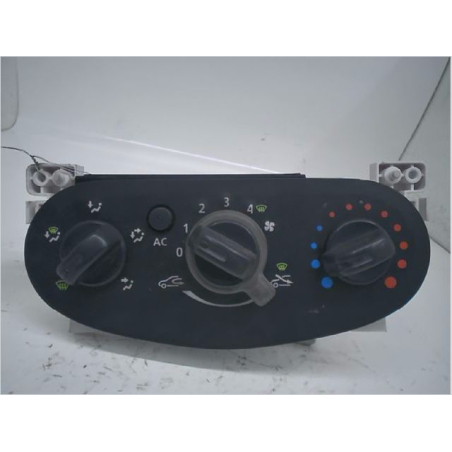 COMMANDE DE CHAUFFAGE