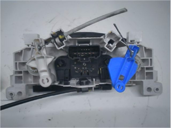 COMMANDE DE CHAUFFAGE