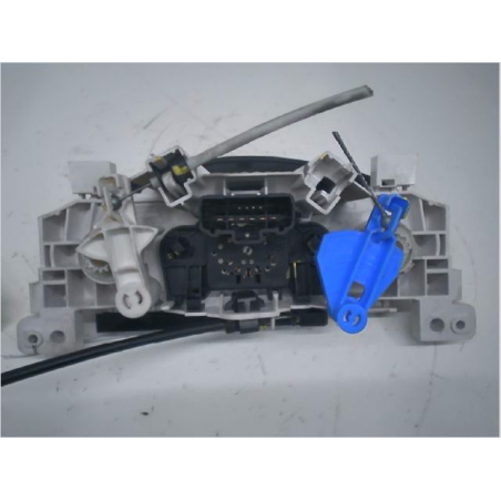 COMMANDE DE CHAUFFAGE