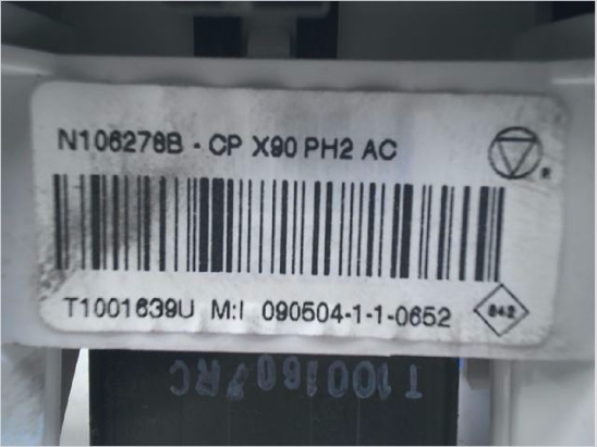 COMMANDE DE CHAUFFAGE