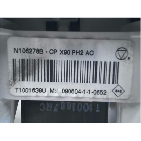 COMMANDE DE CHAUFFAGE