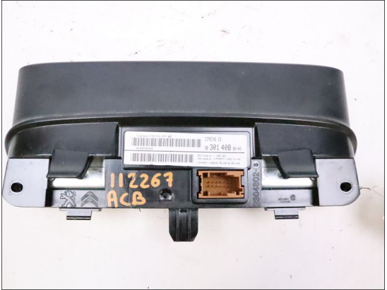 Bloc compteurs occasion CITROEN C4 CACTUS Phase 2 - 1.2i PureTech 12V 110ch