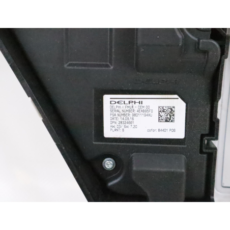 Commande de chauffage occasion CITROEN C4 PICASSO II Phase 1 - 1.6 e-HDi 8v 115ch