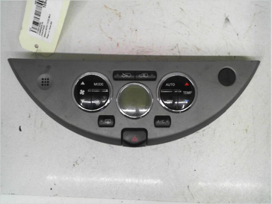 COMMANDE DE CHAUFFAGE