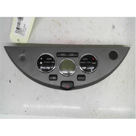 COMMANDE DE CHAUFFAGE