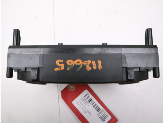 COMMANDE DE CHAUFFAGE