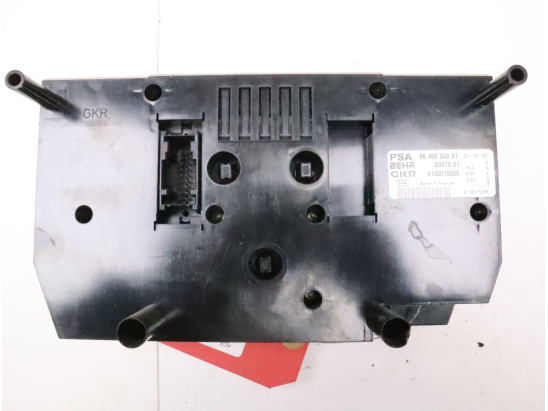 COMMANDE DE CHAUFFAGE