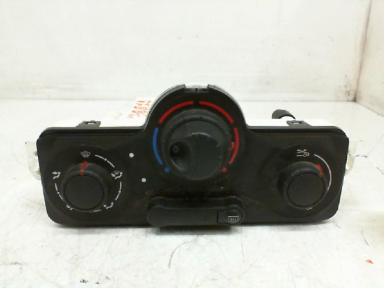 COMMANDE DE CHAUFFAGE