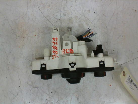 COMMANDE DE CHAUFFAGE