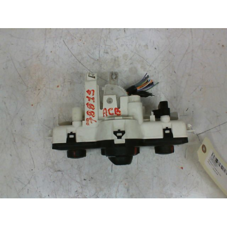 COMMANDE DE CHAUFFAGE