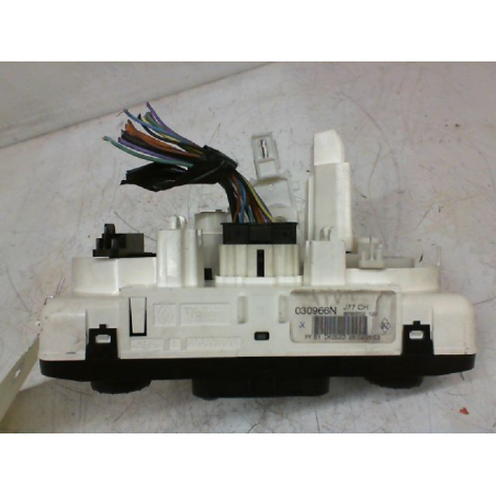 COMMANDE DE CHAUFFAGE