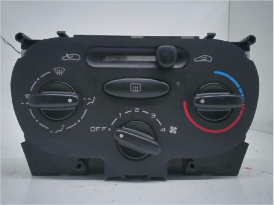 COMMANDE DE CHAUFFAGE