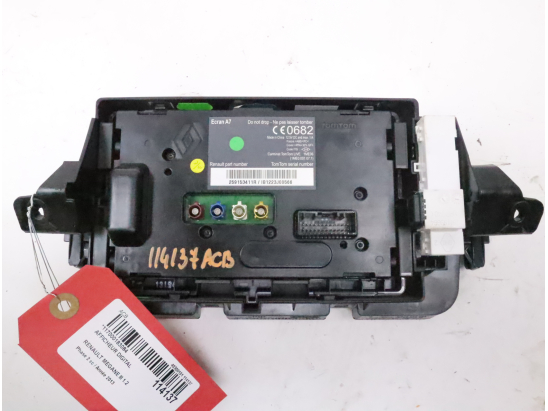 Afficheur digital occasion RENAULT MEGANE III Phase 2 - 1.2 TCE 115ch