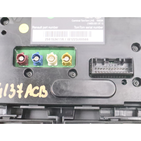 Afficheur digital occasion RENAULT MEGANE III Phase 2 - 1.2 TCE 115ch