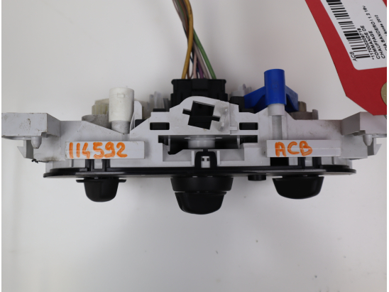 COMMANDE DE CHAUFFAGE