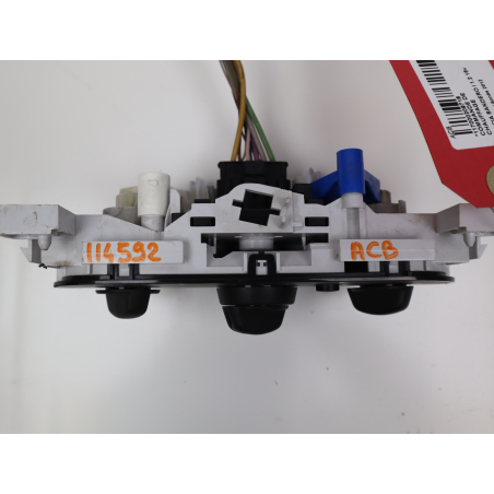 COMMANDE DE CHAUFFAGE