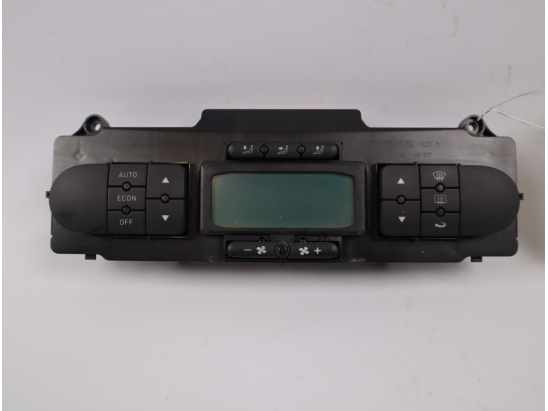 COMMANDE DE CHAUFFAGE