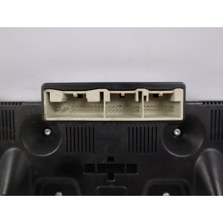 COMMANDE DE CHAUFFAGE