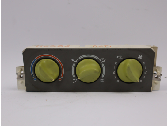 COMMANDE DE CHAUFFAGE