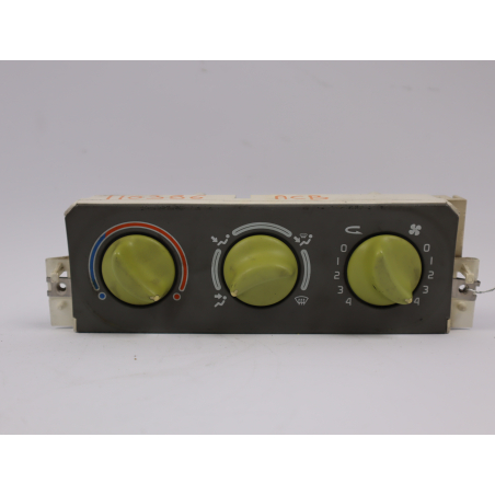 COMMANDE DE CHAUFFAGE