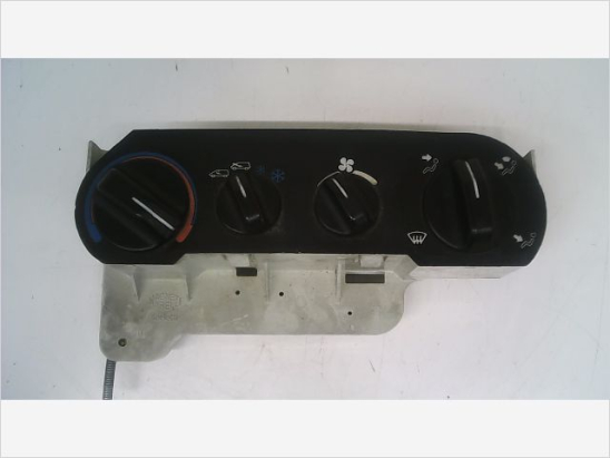 COMMANDE DE CHAUFFAGE