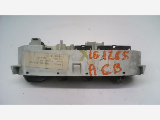 COMMANDE DE CHAUFFAGE