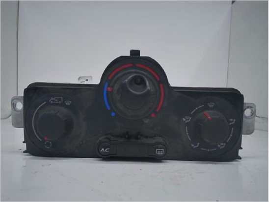 COMMANDE DE CHAUFFAGE