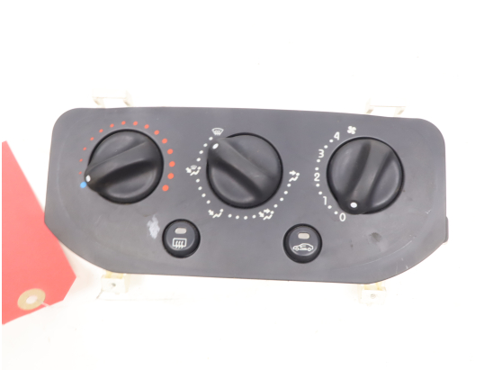 COMMANDE DE CHAUFFAGE