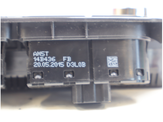 COMMANDE DE CHAUFFAGE