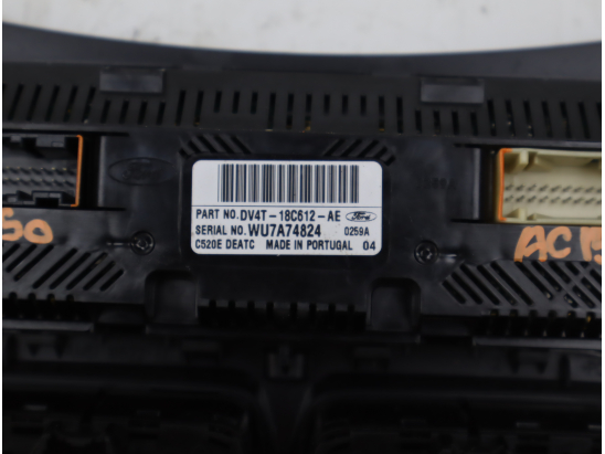 COMMANDE DE CHAUFFAGE