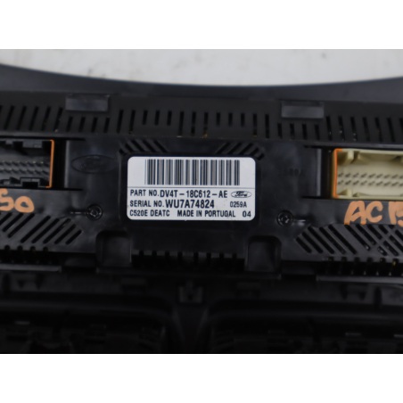 COMMANDE DE CHAUFFAGE