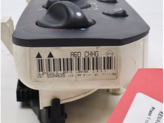 COMMANDE DE CHAUFFAGE