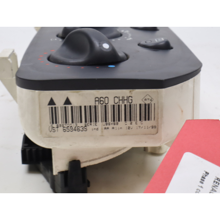 COMMANDE DE CHAUFFAGE