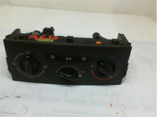 COMMANDE DE CHAUFFAGE