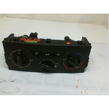 COMMANDE DE CHAUFFAGE