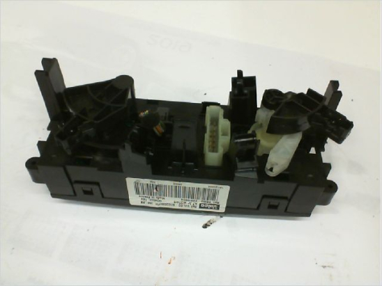 COMMANDE DE CHAUFFAGE