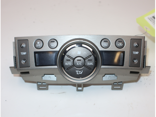 Commande de chauffage occasion TOYOTA VERSO Phase 1 - 126 D-4D