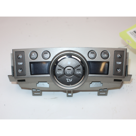 Commande de chauffage occasion TOYOTA VERSO Phase 1 - 126 D-4D