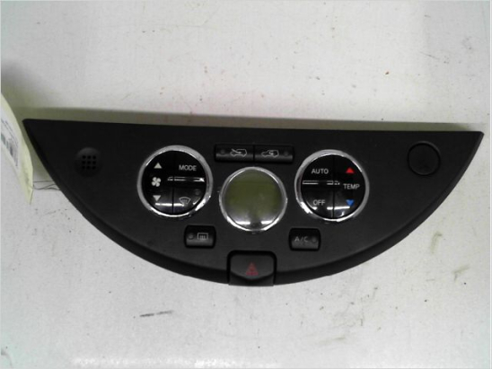Commande de chauffage occasion NISSAN NOTE I Phase 1 - 1.5 DCI 86ch