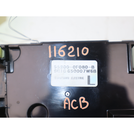 Commande de chauffage occasion TOYOTA VERSO Phase 1 - 126 D-4D