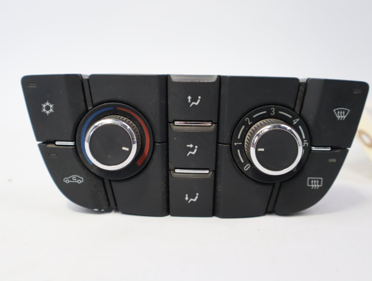 COMMANDE DE CHAUFFAGE