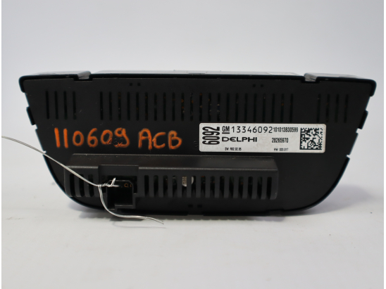 COMMANDE DE CHAUFFAGE