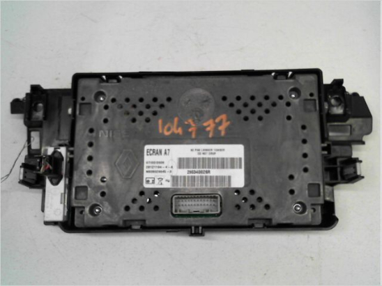 Afficheur digital occasion RENAULT LAGUNA III Phase 1 - 2.0 DCI 150ch