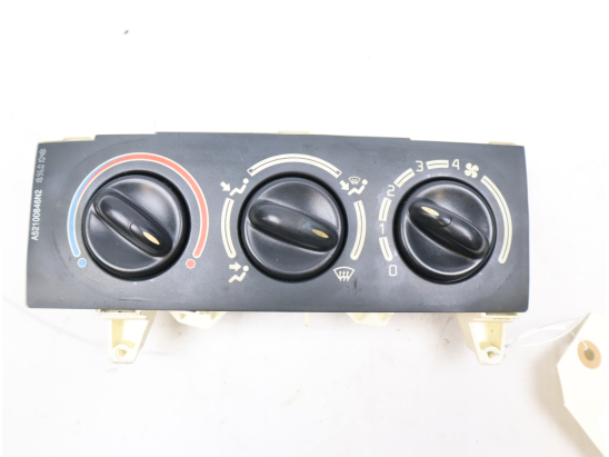 COMMANDE DE CHAUFFAGE