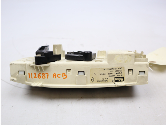 COMMANDE DE CHAUFFAGE