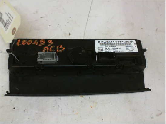 Commande de chauffage occasion B.M.W. SERIE 3 V Phase 1 - 320d 163ch